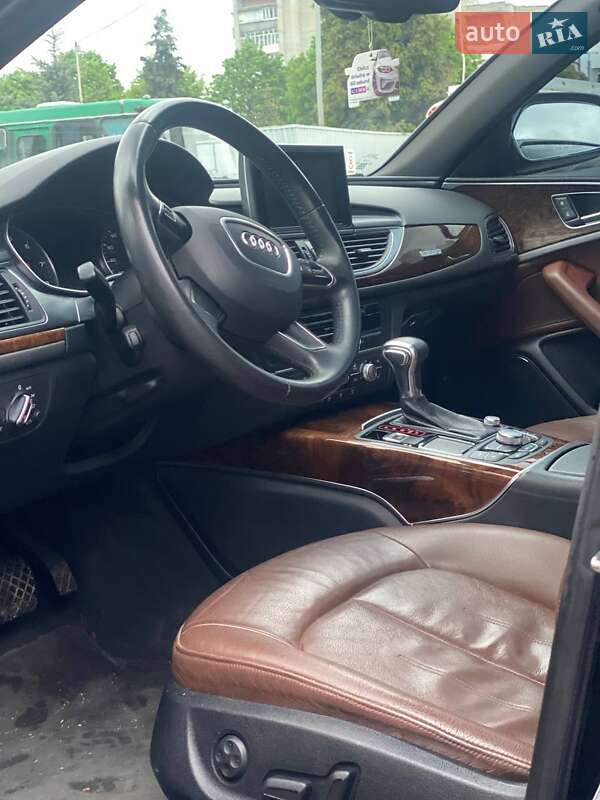 Седан Audi A6 2013 в Івано-Франківську