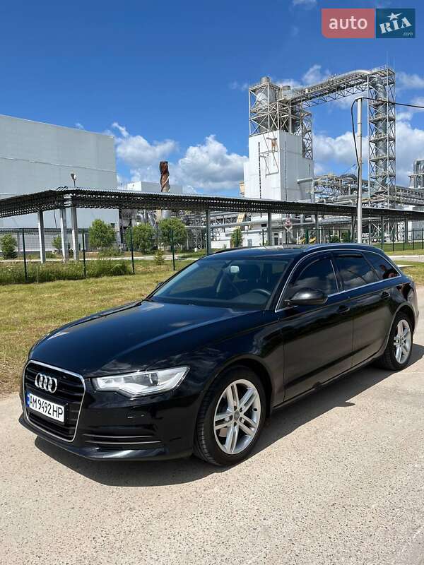 Универсал Audi A6 2014 в Киеве фото 3 Универсал Audi A6 2014 в Киеве