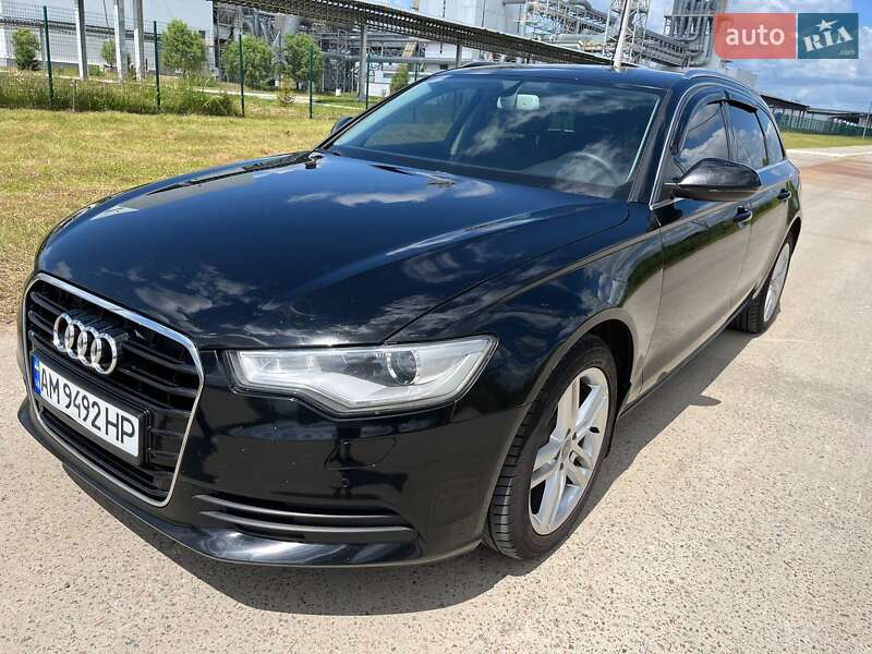 Универсал Audi A6 2014 в Киеве фото 11 Универсал Audi A6 2014 в Киеве