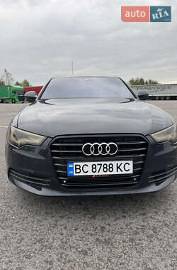 Седан Audi A6 2012 в 