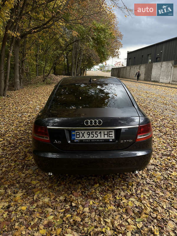 Седан Audi A6 2005 в Хмельницькому