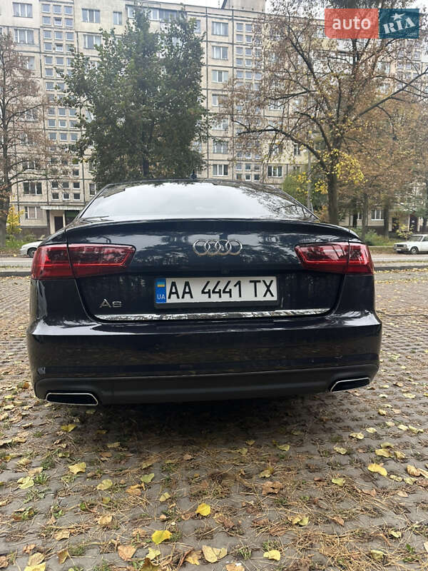 Седан Audi A6 2017 в Киеве