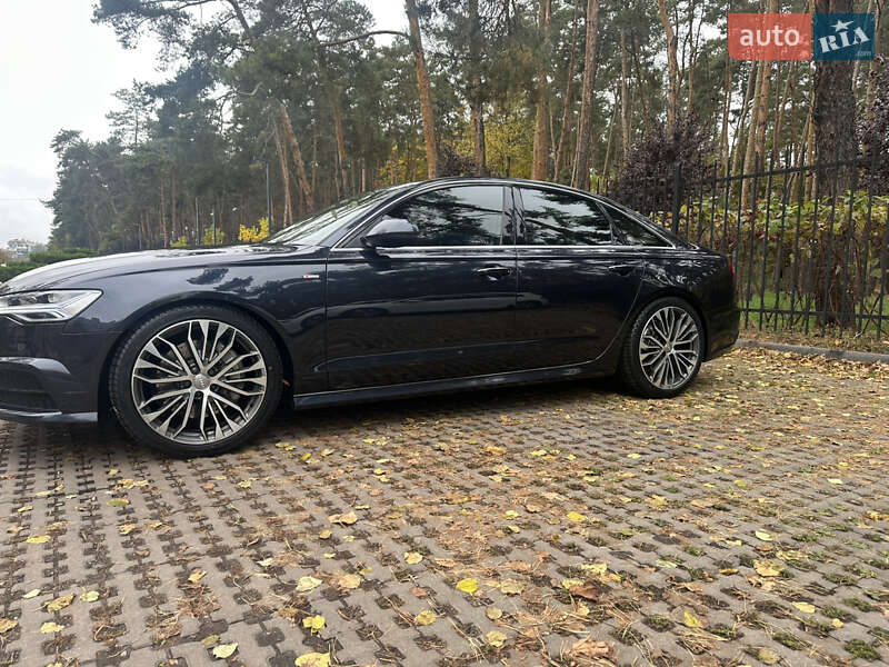 Седан Audi A6 2017 в Киеве