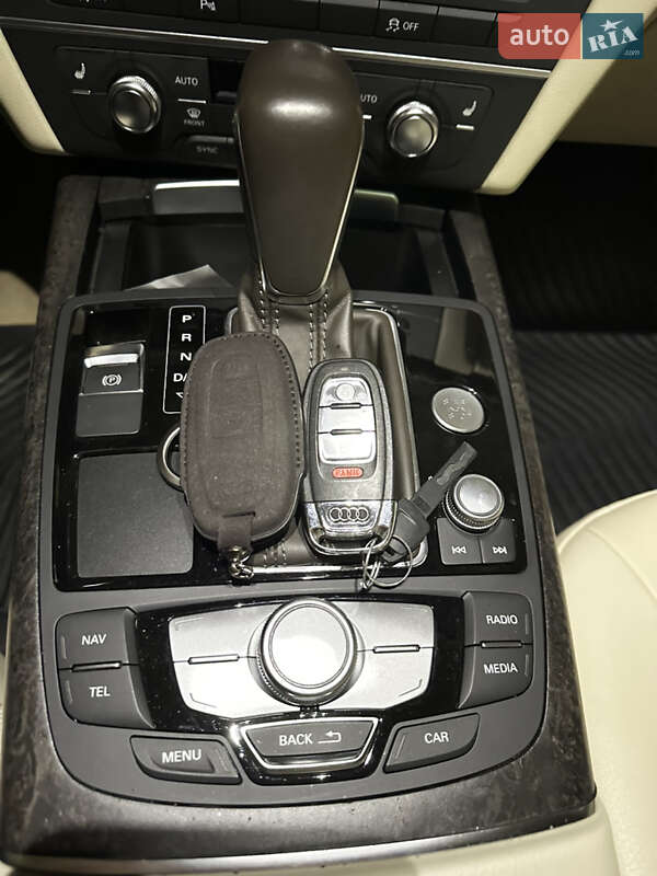 Седан Audi A6 2017 в Киеве