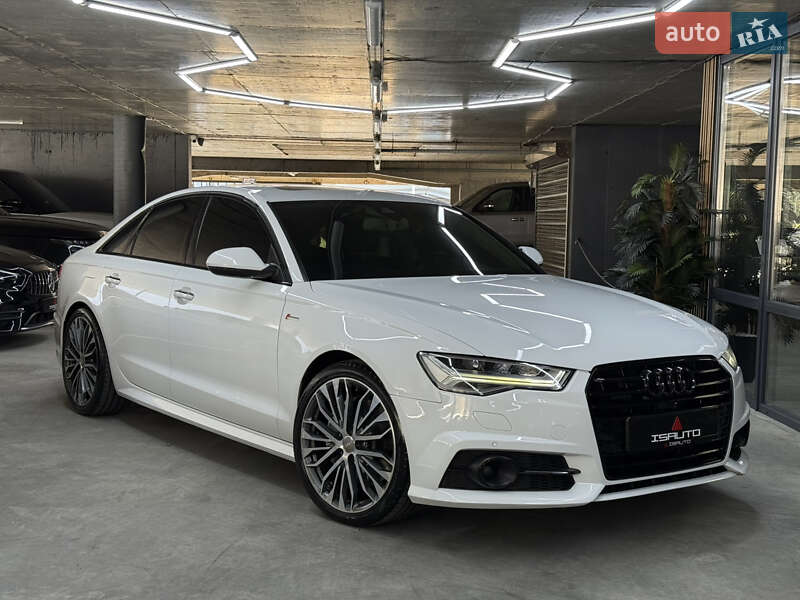 Седан Audi A6 2015 в Одесі