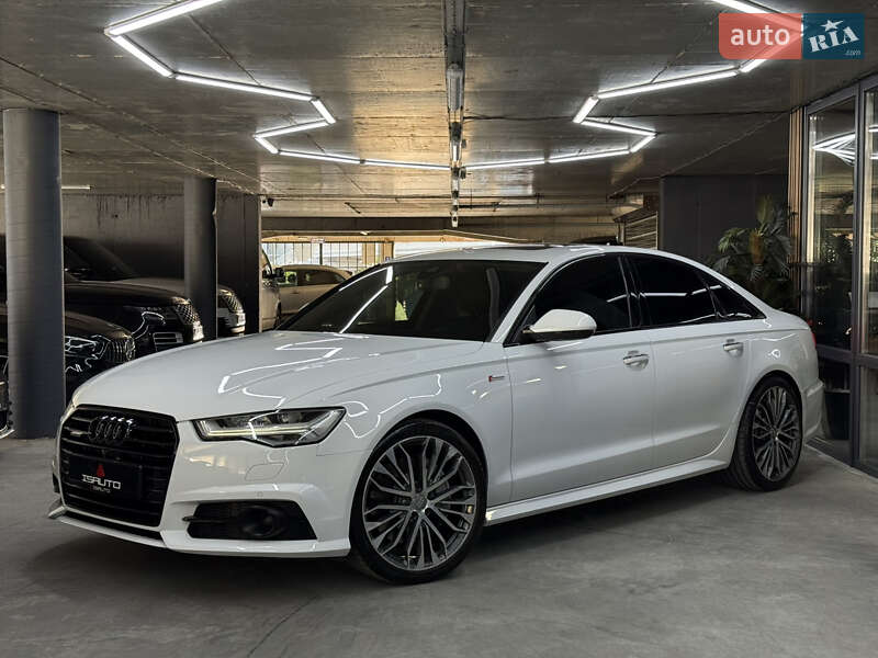 Седан Audi A6 2015 в Одесі