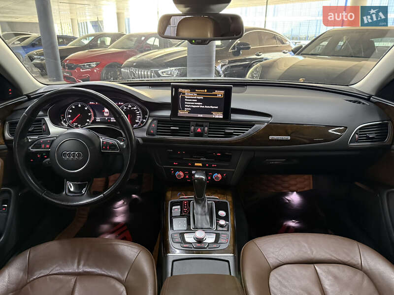 Седан Audi A6 2015 в Одесі