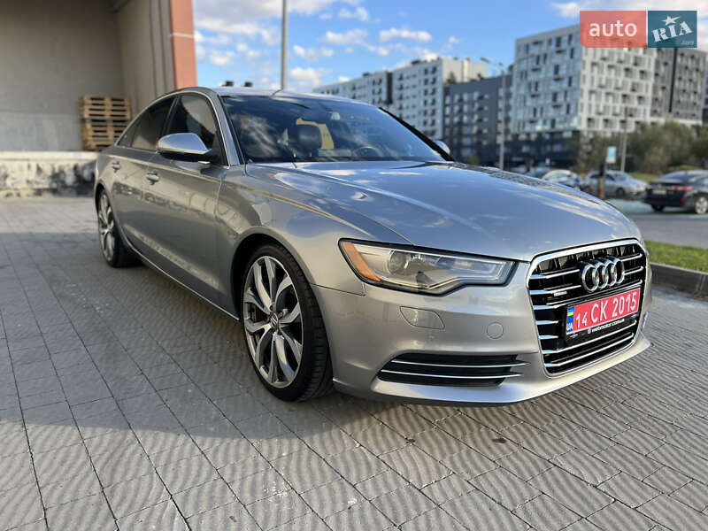 Седан Audi A6 2013 в Львове фото 6 Седан Audi A6 2013 в Львове