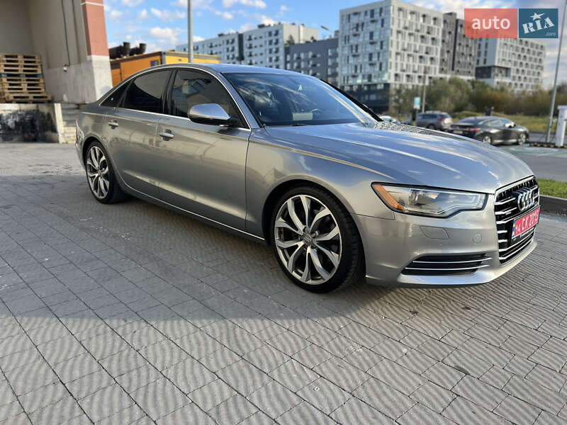 Седан Audi A6 2013 в Львове фото 9 Седан Audi A6 2013 в Львове