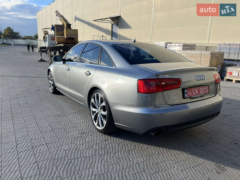 Седан Audi A6 2013 в Львове фото 13 Седан Audi A6 2013 в Львове