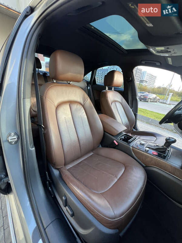 Седан Audi A6 2013 в Львове фото 30 Седан Audi A6 2013 в Львове