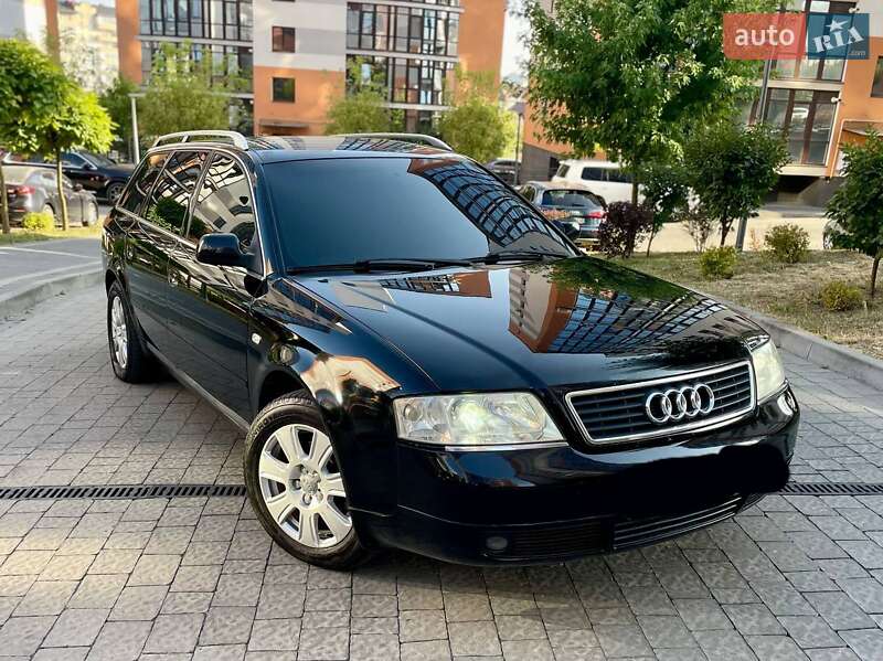 Універсал Audi A6 2001 в Львові фото Універсал Audi A6 2001 в Львові