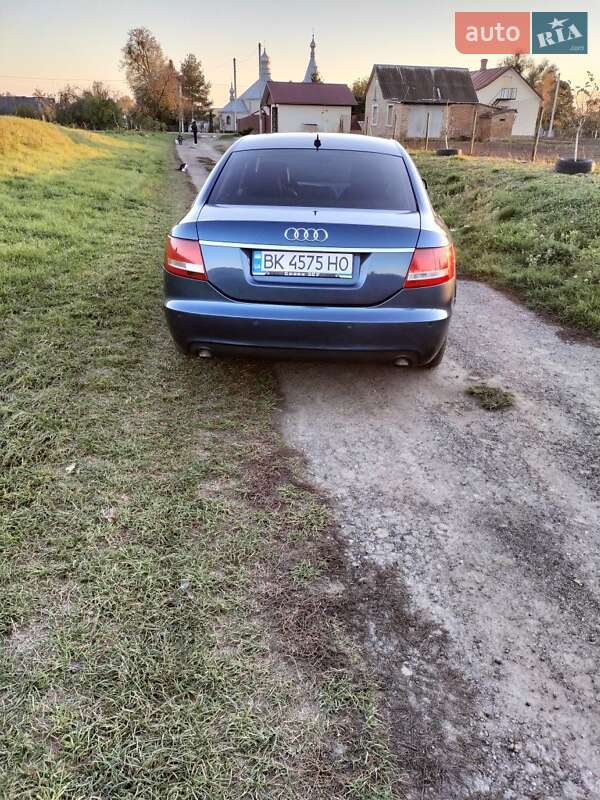 Седан Audi A6 2004 в Луцьку фото 2 Седан Audi A6 2004 в Луцьку