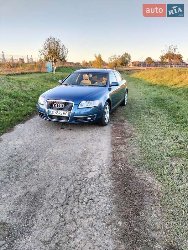 Седан Audi A6 2004 в Луцьку фото 8 Седан Audi A6 2004 в Луцьку