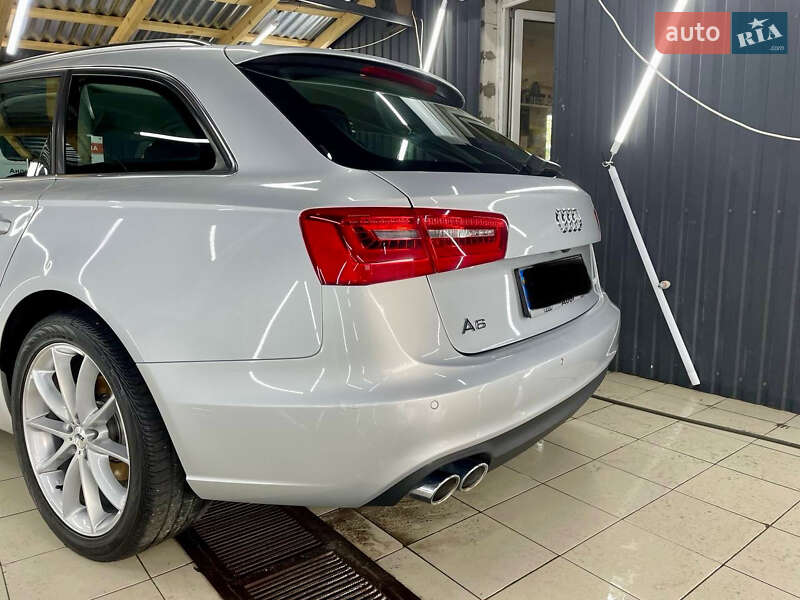 Універсал Audi A6 2014 в Полтаві фото 6 Універсал Audi A6 2014 в Полтаві