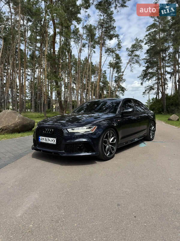 Седан Audi A6 2015 в Житомире фото 2 Седан Audi A6 2015 в Житомире