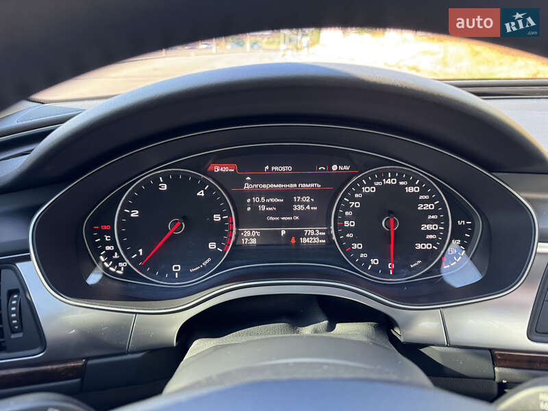 Седан Audi A6 2014 в Одессе фото 4 Седан Audi A6 2014 в Одессе