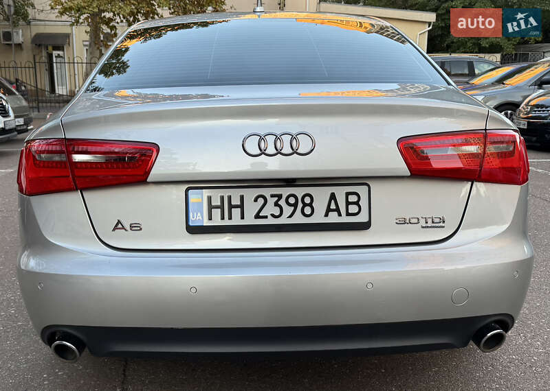 Седан Audi A6 2014 в Одессе фото 8 Седан Audi A6 2014 в Одессе
