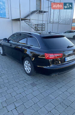 Универсал Audi A6 2012 в Владимире