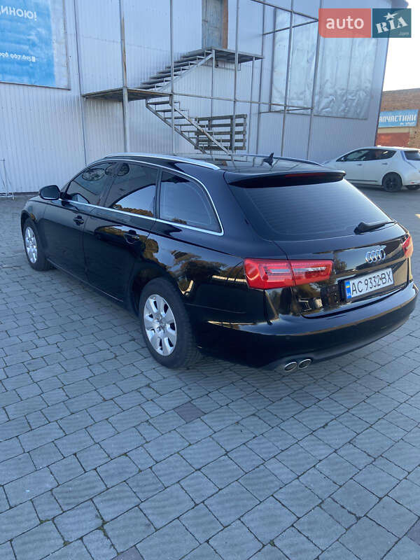 Универсал Audi A6 2012 в Владимире