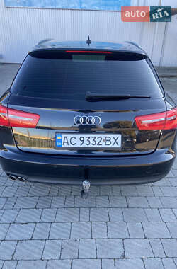 Универсал Audi A6 2012 в Владимире