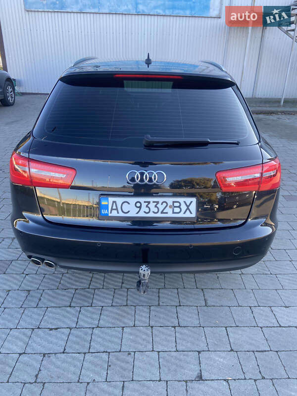 Универсал Audi A6 2012 в Владимире