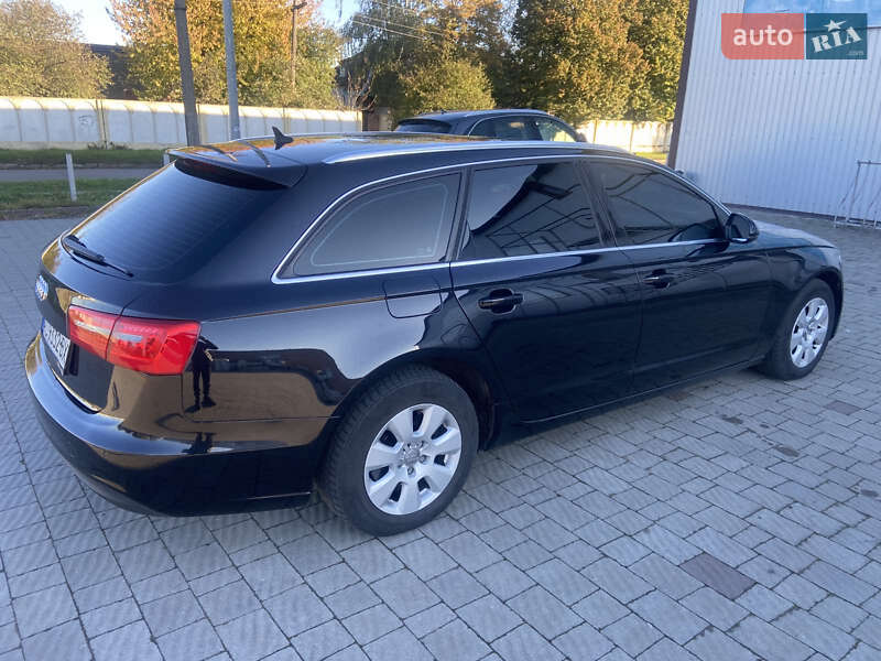 Универсал Audi A6 2012 в Владимире