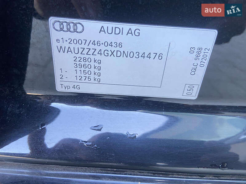 Универсал Audi A6 2012 в Владимире