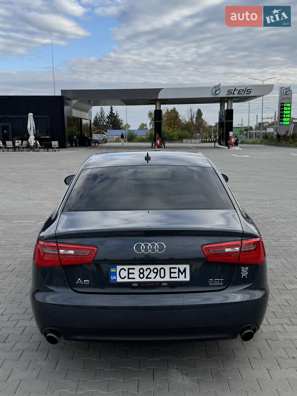 Седан Audi A6 2013 в Вінниці
