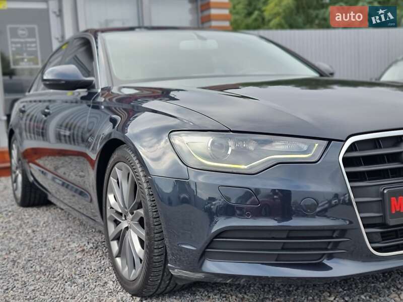 Седан Audi A6 2012 в Києві