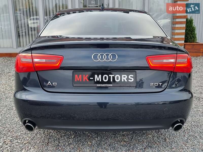 Седан Audi A6 2012 в Києві