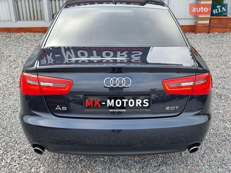 Седан Audi A6 2012 в Києві