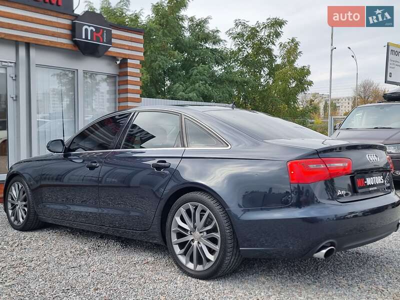 Седан Audi A6 2012 в Києві