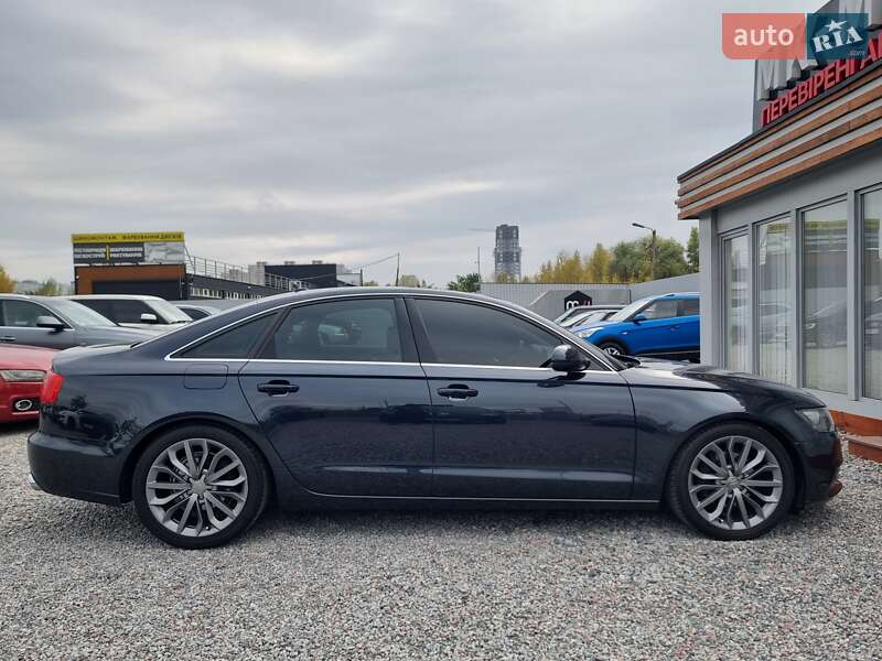 Седан Audi A6 2012 в Києві