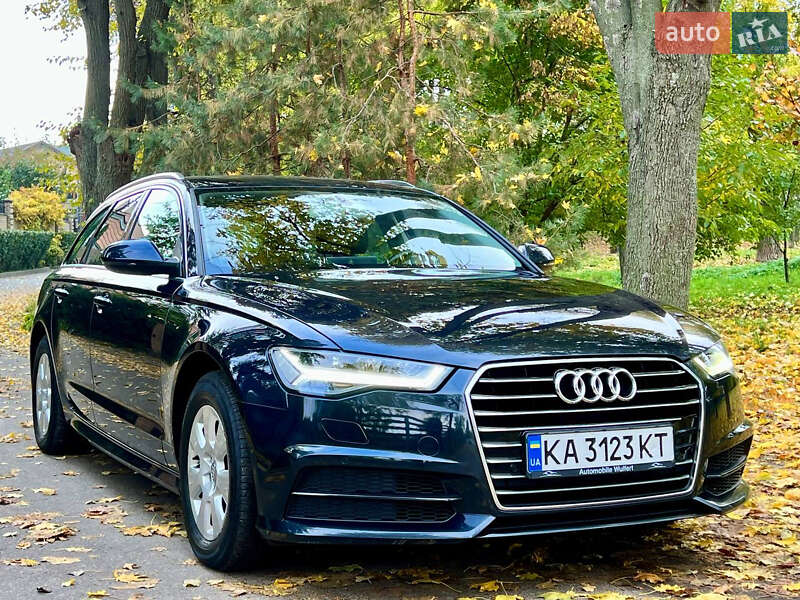 Audi A6 2018 Audi A6 2018