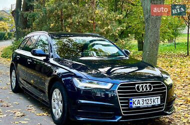 Универсал Audi A6 2018 в Киеве