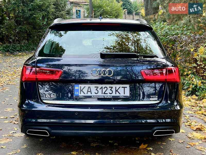 Універсал Audi A6 2018 в Києві фото 10 Універсал Audi A6 2018 в Києві