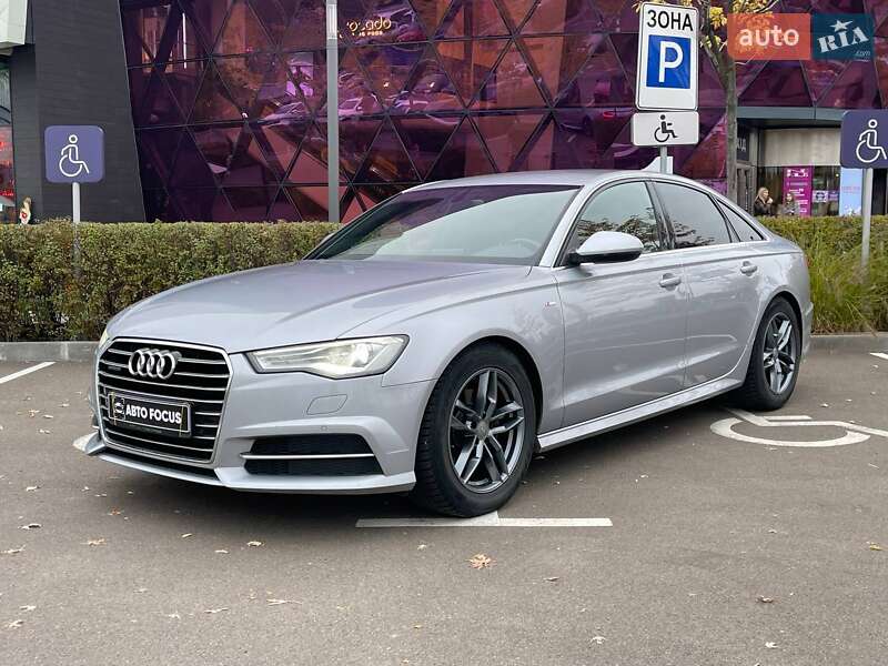 Седан Audi A6 2016 в Києві фото 3 Седан Audi A6 2016 в Києві