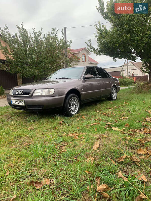 Седан Audi A6 1996 в Бородянці фото 6 Седан Audi A6 1996 в Бородянці