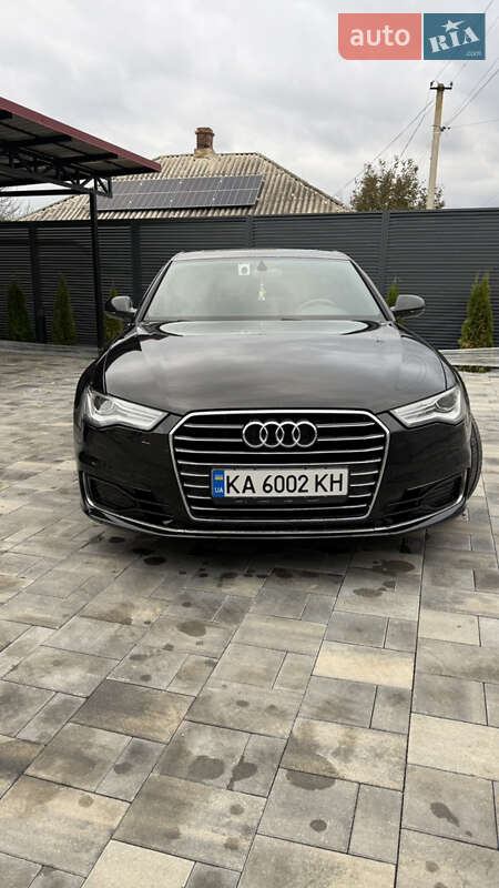 Седан Audi A6 2015 в Одесі