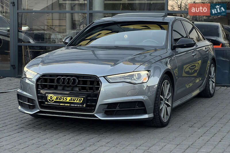 Седан Audi A6 2018 в Івано-Франківську