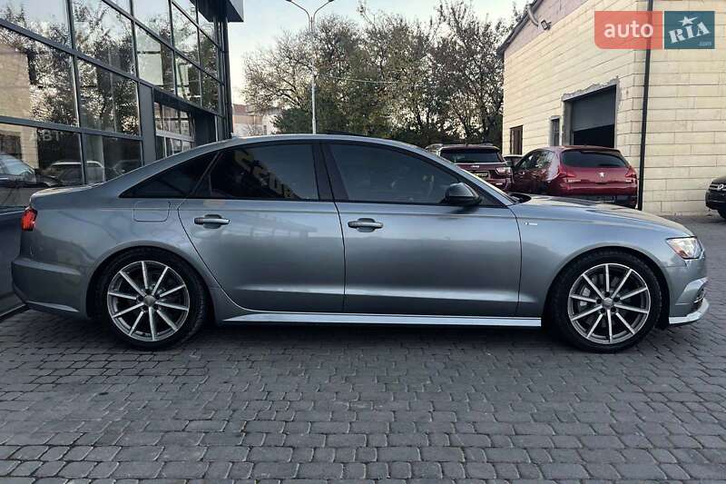 Седан Audi A6 2018 в Івано-Франківську