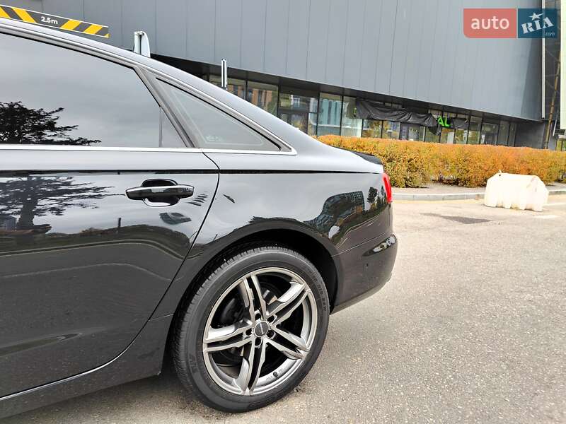 Седан Audi A6 2014 в Києві фото 8 Седан Audi A6 2014 в Києві