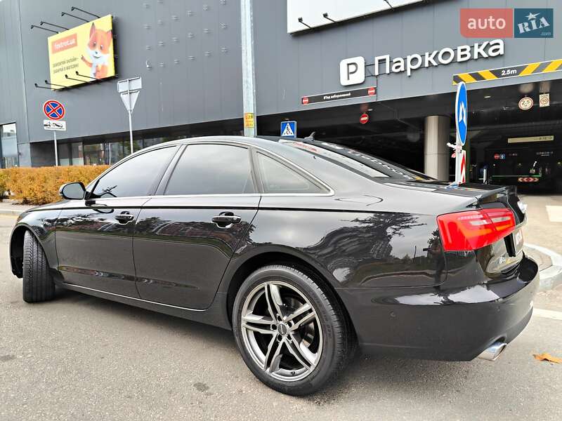 Седан Audi A6 2014 в Києві фото 14 Седан Audi A6 2014 в Києві
