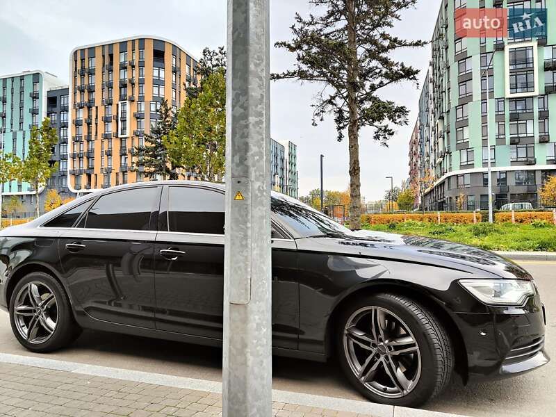 Седан Audi A6 2014 в Києві фото 29 Седан Audi A6 2014 в Києві