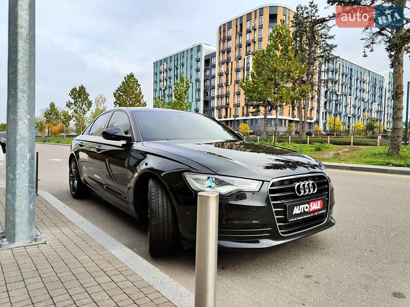 Седан Audi A6 2014 в Києві фото 28 Седан Audi A6 2014 в Києві