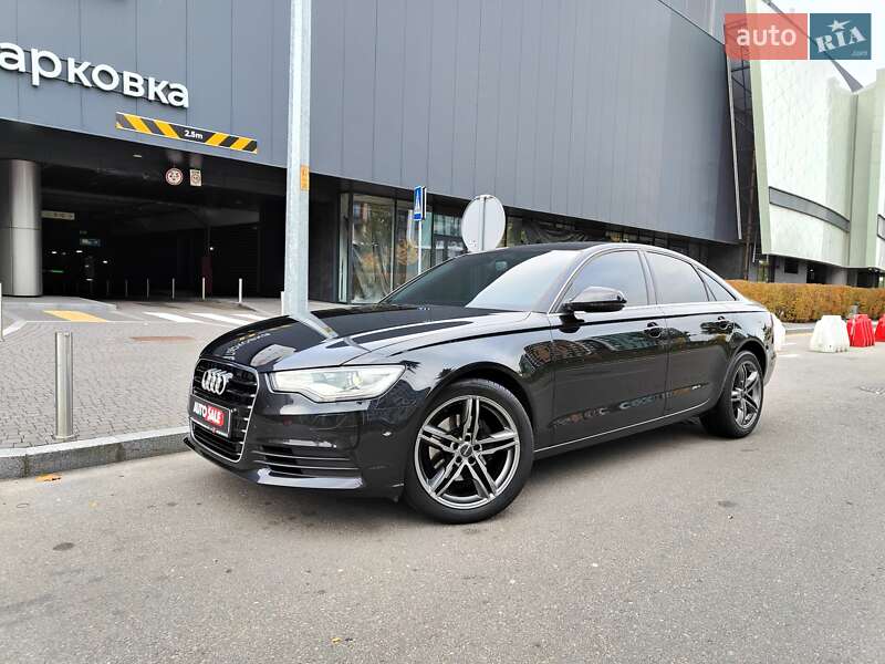 Седан Audi A6 2014 в Києві фото 11 Седан Audi A6 2014 в Києві