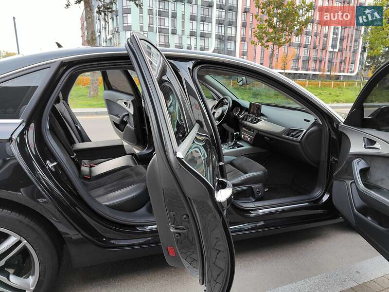 Седан Audi A6 2014 в Києві фото 24 Седан Audi A6 2014 в Києві