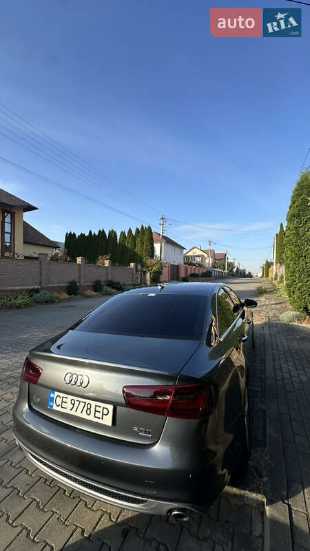 Седан Audi A6 2013 в Чернівцях