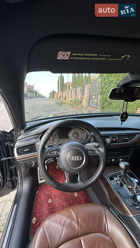 Седан Audi A6 2013 в Чернівцях